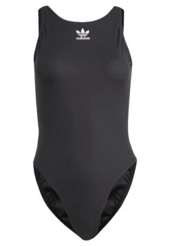 Adidas Originals Maillot De Bain - Black White -ASOS 097a0c1d1aac4caeb66f6c412734ea4c