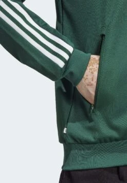 Adidas Originals Beckenbauer Tt - Veste Mi-Saison - Dark Green -ASOS 09f779a196c54e6ca74db7d3a13484af