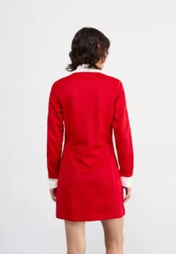 Adidas Originals TRACK DRESS - Robe De Jour - Better Scarlet/white -ASOS 0a5636cead8749768dfad5bc6bde370b