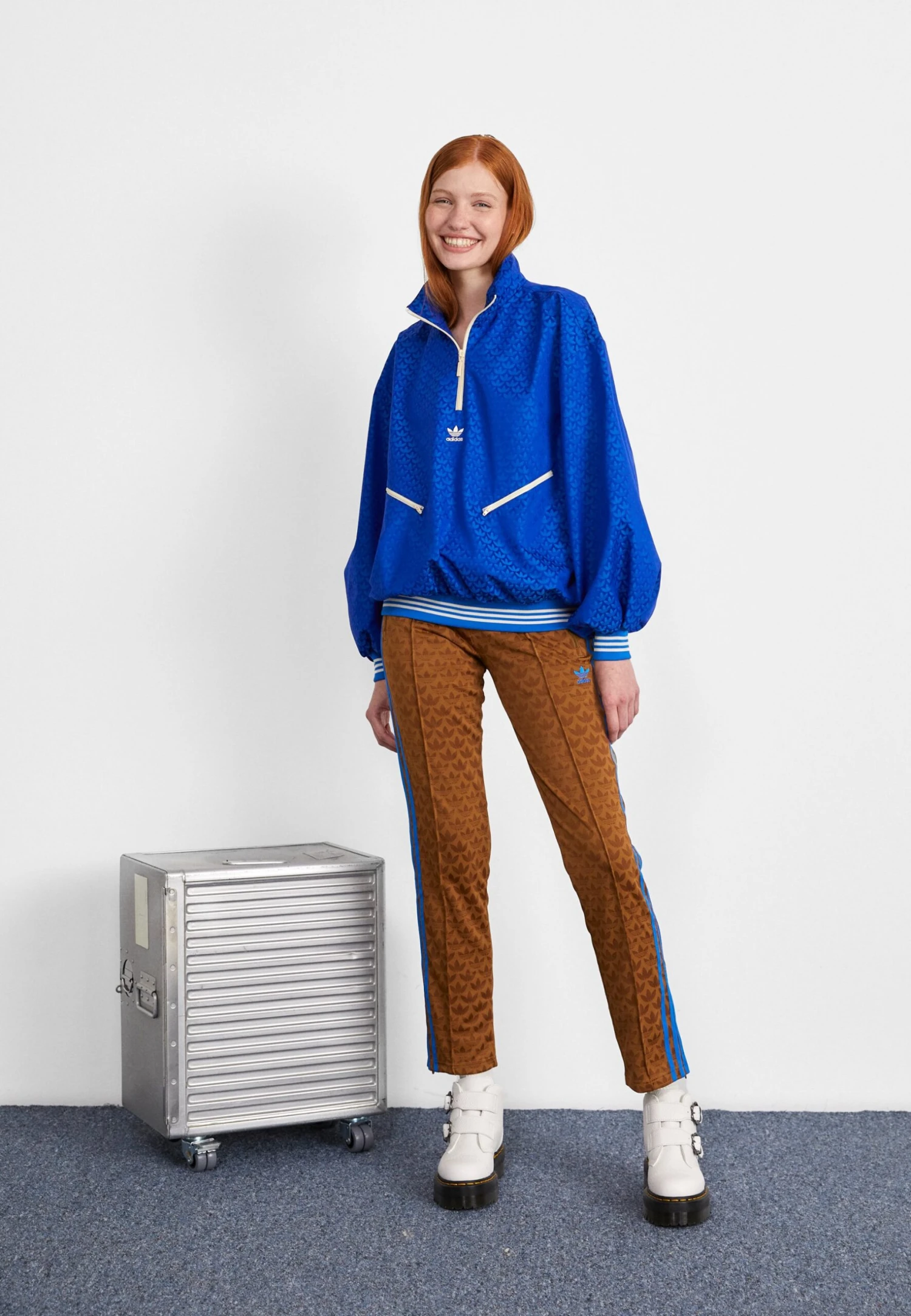 Adidas Originals Adicolor 70S - Pantalon De Survêtement - Brown Desert 2 Adidas Originals Adicolor 70S - Pantalon De Survêtement - Brown Desert – Image 2