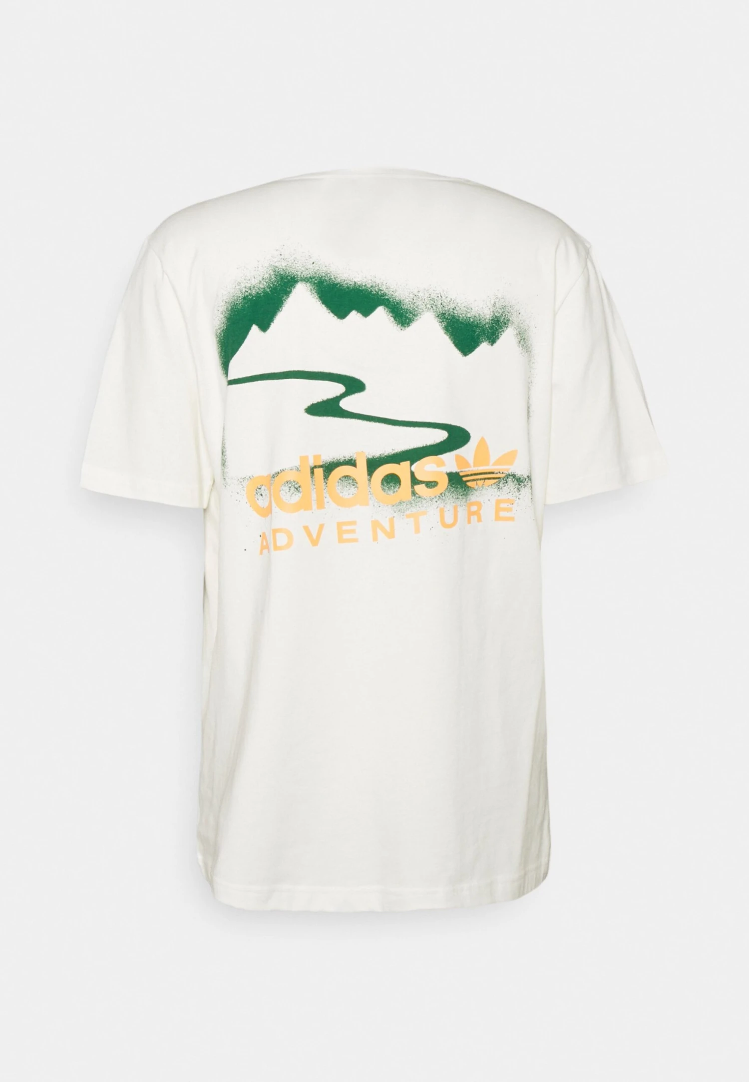 Adidas Originals Tee Unisex - T-Shirt Imprimé - Off White 2 Adidas Originals Tee Unisex - T-Shirt Imprimé - Off White – Image 2