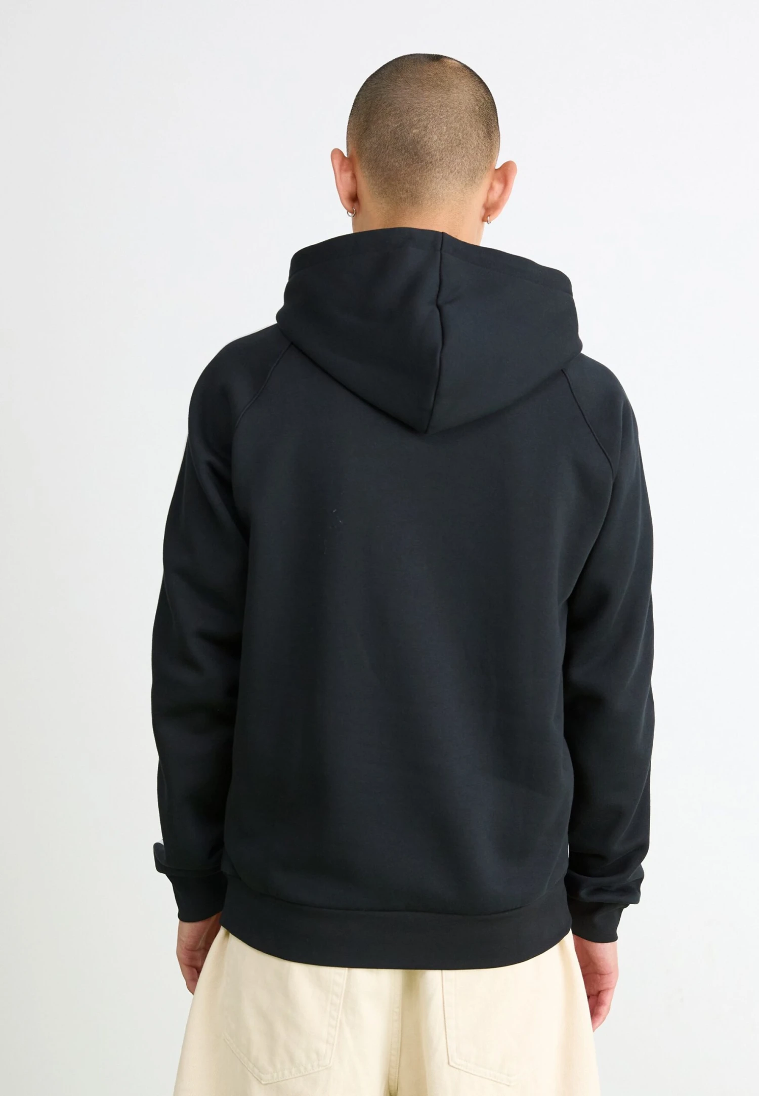 Adidas Originals TEAMGEIST - Sweatshirt - Black White 2 Adidas Originals TEAMGEIST - Sweatshirt - Black White – Image 2