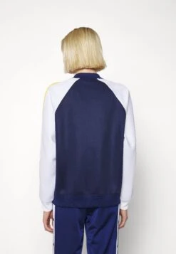 Adidas Originals Sst Tt Os - Veste De Survêtement - Dark Blue -ASOS 0a92dacdc69d4033a3b2d014558a8d54