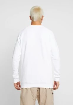 Adidas Originals Essential Crew - Sweatshirt - White/Black -ASOS 0af6018db4fc49bda60ba2319b2349fb