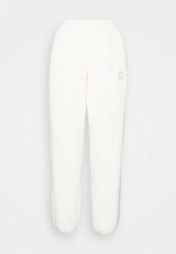 Adidas Originals Essentials Fluffy Pants - Pantalon De Survêtement - White -ASOS 0af9f4accbf54657a5bd4cd215d26bec