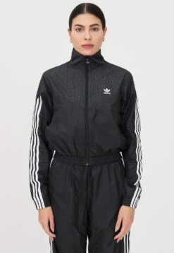 Adidas Originals Sweat Zippé - Black Carbon