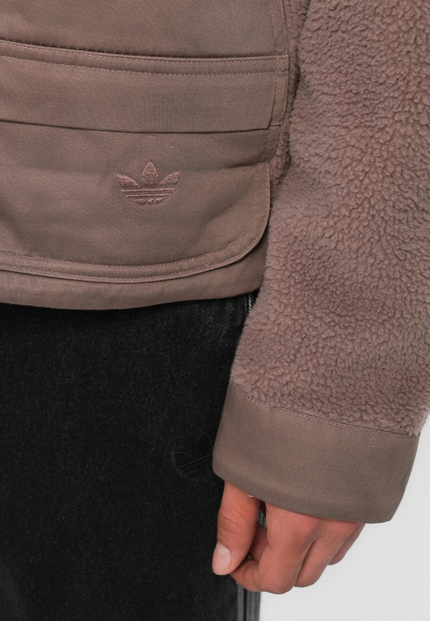 Adidas Originals Veste Polaire - Earth 6 Adidas Originals Veste Polaire - Earth – Image 6