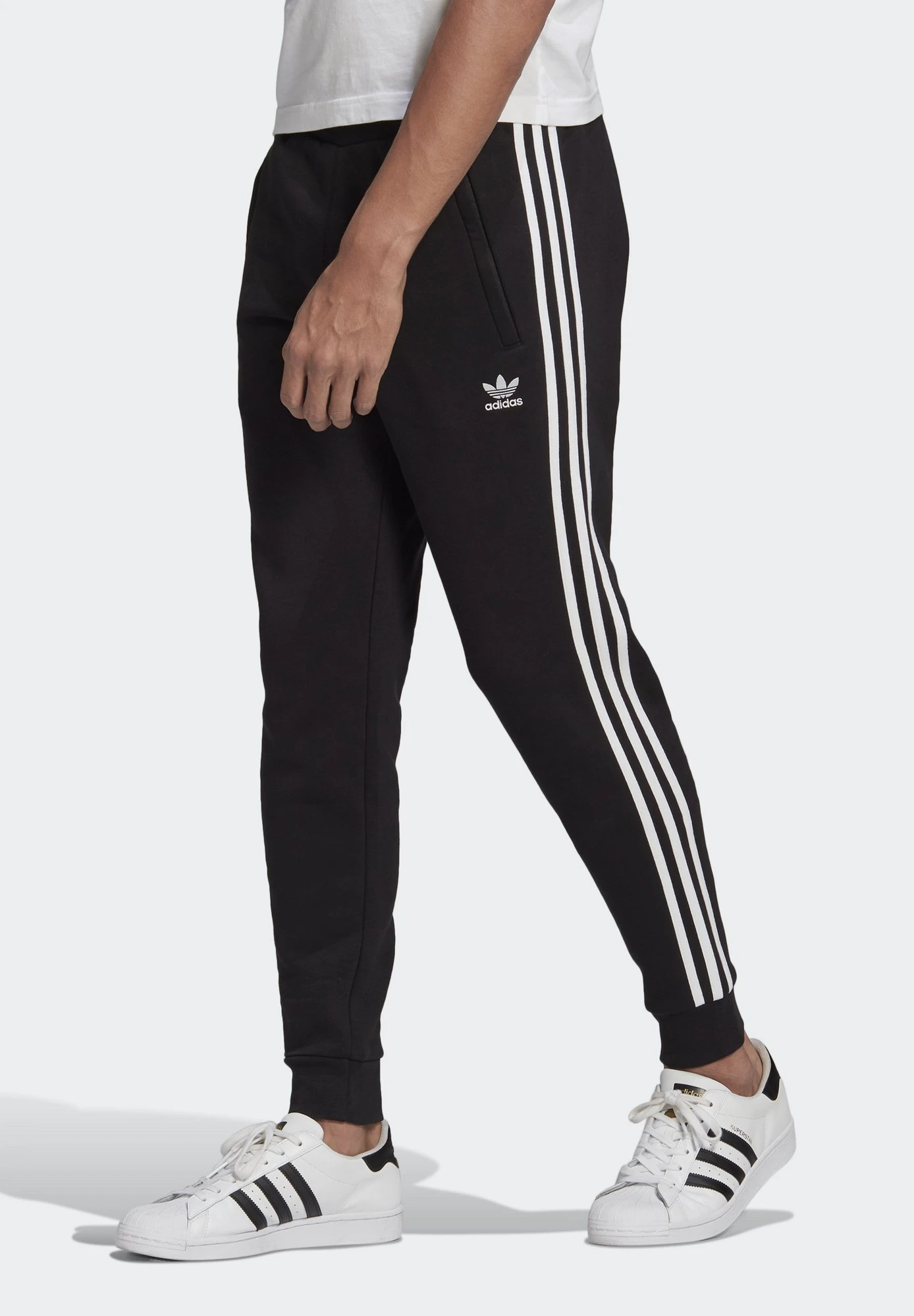 Adidas Originals 3-Stripes Pant Unisex - Pantalon De Survêtement - Black 1 Adidas Originals 3-Stripes Pant Unisex - Pantalon De Survêtement - Black