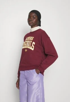 Adidas Originals Sweatshirt - Shadow Red -ASOS 0b78b5563cad488194c7c6b65ff0715e