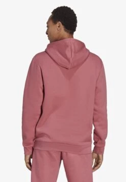 Adidas Originals Essential Hoody Unisex - Sweat À Capuche - Pink Strata -ASOS 0b8e1fcfb2c84ad198d8c9934bbee918