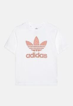 Adidas Originals Tee Junior Unisex - T-Shirt Imprimé - White