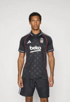 Adidas Originals BESIKTAS 25/26 3RD JERSEY - Article De Supporter D'équipe De Club - Black
