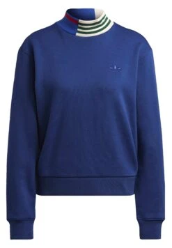 Adidas Originals Originals Collar - Sweatshirt - Victory Blue -ASOS 0bdec833c21f49c0bd98a8d3d734ce47