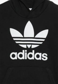 Adidas Originals Trefoil Junior Unisex - Sweat À Capuche - Black/White -ASOS 0bf4ba5466ff4de39570f7e4795c5506