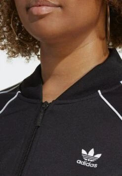 Adidas Originals Classics Sst - Veste De Survêtement - Black -ASOS 0c123f6086df4d77b0410620822cd962