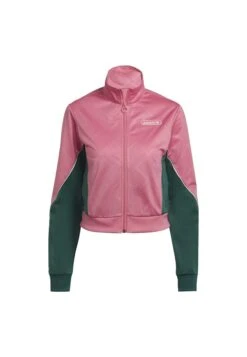 Adidas Originals Track - Veste De Survêtement - Rose Tone/Collegiate Green -ASOS 0c2a040042904414be3f81919a2c3779