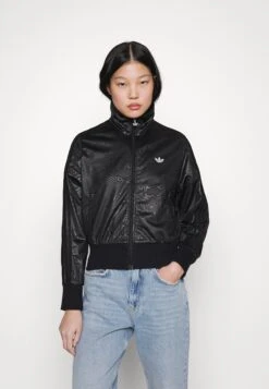 Adidas Originals Originals Marble Print Firebird Track Top - Veste De Survêtement - Black -ASOS 0c58a8c7b1a1416eb1ba27cc05a43b08