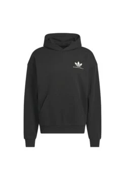 Adidas Originals INTERCONHOODIE - Sweatshirt - Black -ASOS 0c618ca002684a8c9920c866535fe747