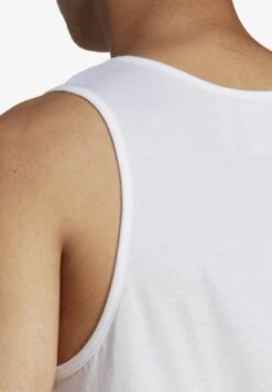 Adidas Originals Essentials Tank - Débardeur - White -ASOS 0c7118b693e94343ad191c4ccc9f0203
