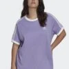 Adidas Originals 3 Stripes T - T-Shirt Basique - Magic Lilac