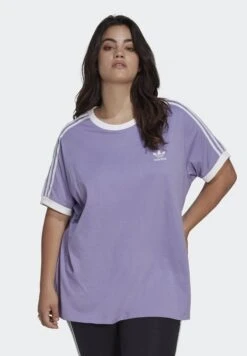 Adidas Originals 3 Stripes T - T-Shirt Basique - Magic Lilac