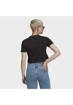 Adidas Originals Top Adicolor Originals Regular T-Shirt - T-Shirt Imprimé - Black -ASOS 0c9267e9663943dfa44493819663ea68