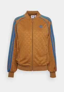 Adidas Originals Adicolor 70S - Veste De Survêtement - Brown Desert -ASOS 0c9666341fcc4407a61ab1759c645290