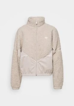Adidas Originals Jacket - Veste Polaire - Beige -ASOS 0ce498ad01424311814332844776eb90