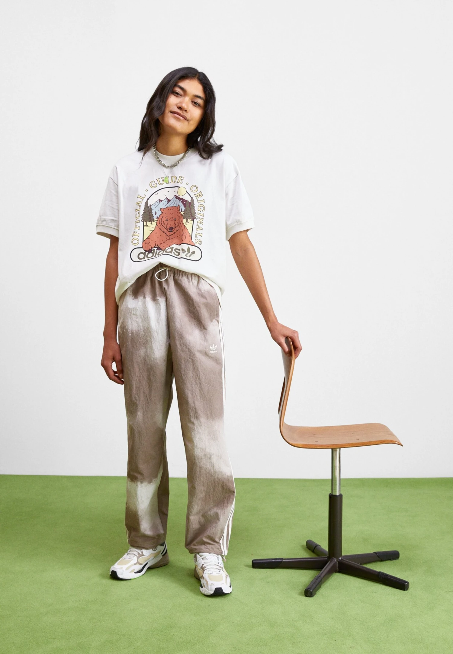 Adidas Originals Track Pant - Pantalon De Survêtement - Wonderbeige/Multicolor 2 Adidas Originals Track Pant - Pantalon De Survêtement - Wonderbeige/Multicolor – Image 2