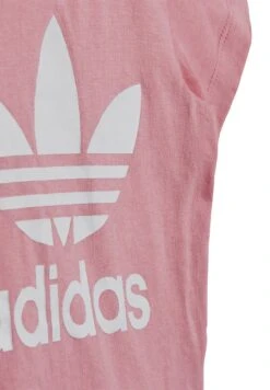 Adidas Originals Short Sleeve - T-Shirt Imprimé - Bliss Pink -ASOS 0d309ee248e0484bb3f219bb1b684c3a