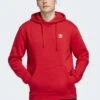 Adidas Originals Essential Hoody Unisex - Sweat À Capuche - Better Scarlet