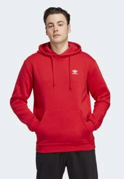 Adidas Originals Essential Hoody Unisex - Sweat À Capuche - Better Scarlet