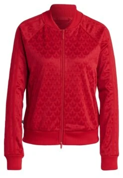 Adidas Originals Sweat Zippé - Better Scarlet -ASOS 0dd14239793b435fa4b9bf1e0a2bf058