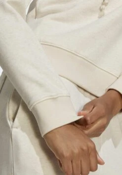 Adidas Originals Varsity Small Logo Hoodie - Sweatshirt - White Mel -ASOS 0e211b4a2cd742538bc78d5b40d71c47