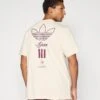 Adidas Originals AJAX ICON GRAPHIC TEE - Article De Supporter D'équipe De Club - Halo Ivory