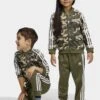 Adidas Originals Camo Sst Set - Sweat Zippé - Magic Beige Multicolor