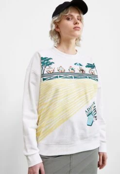 Adidas Originals Originals Archive Graphic - Sweatshirt - White