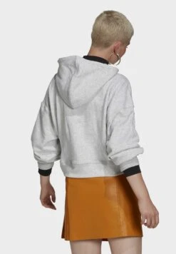 Adidas Originals Hoodie - Sweat À Capuche - Light Grey Heather -ASOS 0eefb8d2a9d34e3eba3032c8fd4d8d9b