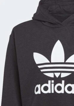 Adidas Originals Cropped -Junior - Sweatshirt - Black 12 Adidas Originals Cropped -Junior - Sweatshirt - Black -ASOS 0ef5445c0b07463fbbdcd675cc634612