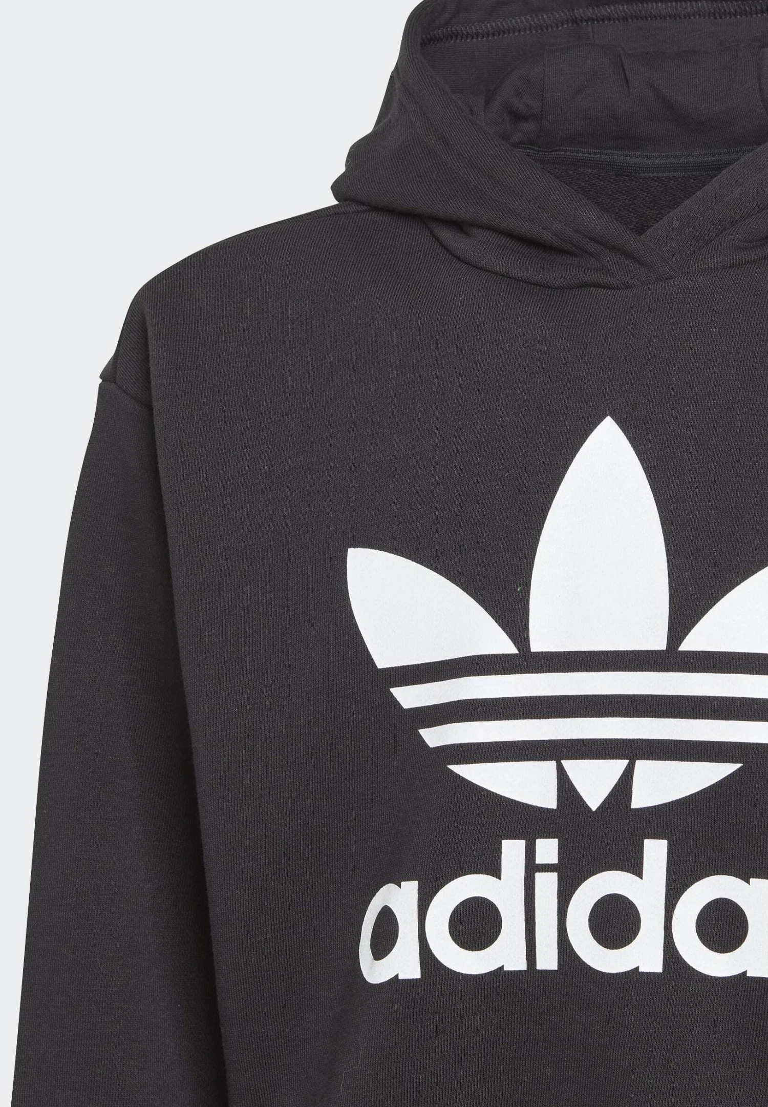 Adidas Originals Cropped -Junior - Sweatshirt - Black 5 Adidas Originals Cropped -Junior - Sweatshirt - Black – Image 5