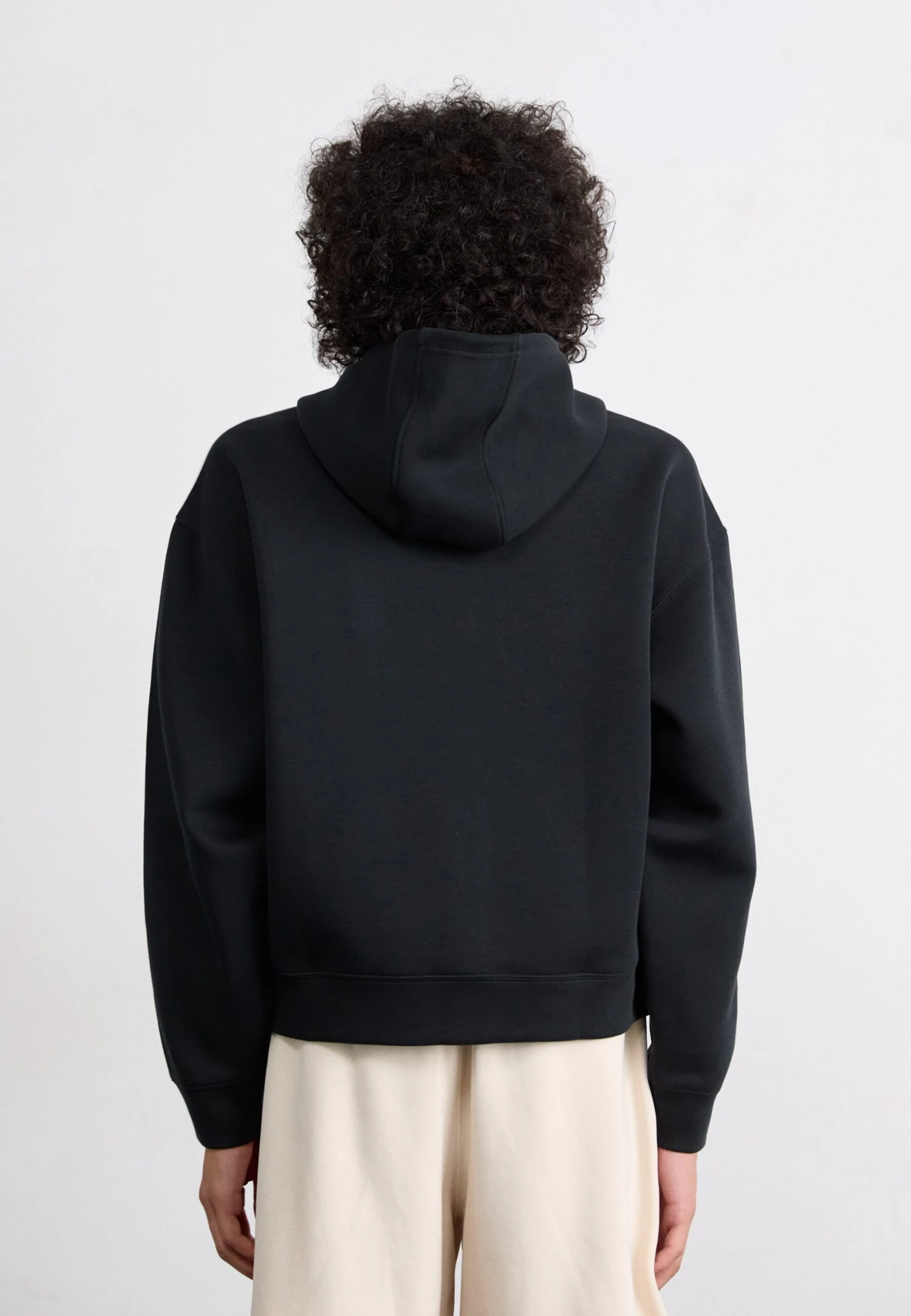 Adidas Originals SPACER HOODIE - Sweat Zippé - Black 3 Adidas Originals SPACER HOODIE - Sweat Zippé - Black – Image 3