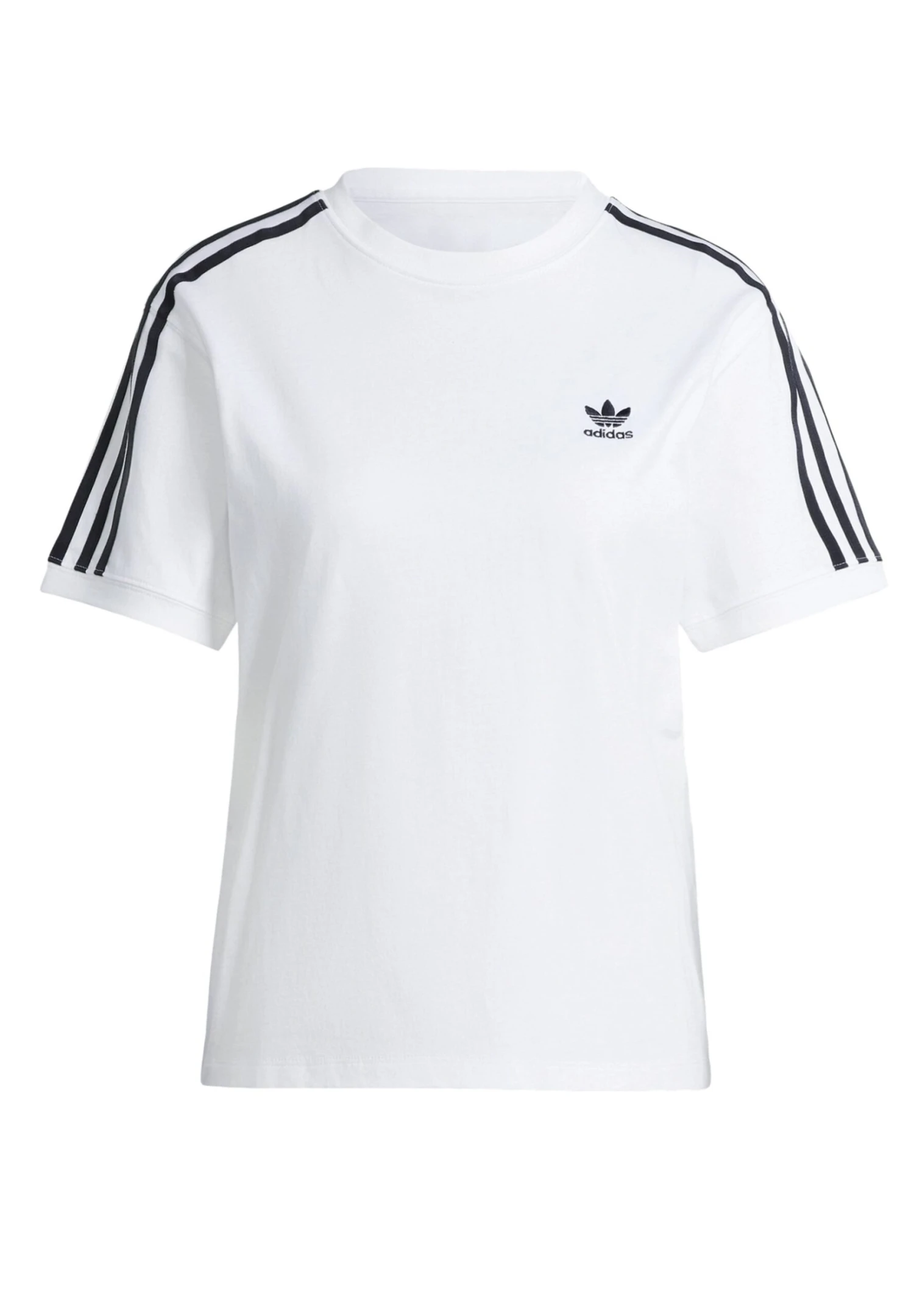 Adidas Originals 3 Stripes Tee - T-Shirt Imprimé - White 3 Adidas Originals 3 Stripes Tee - T-Shirt Imprimé - White – Image 3