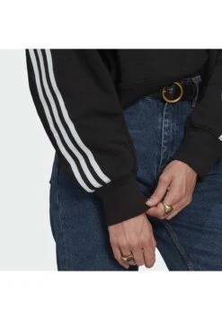 Adidas Originals Originals Adicolor Sweatshirt Hoodie Loose - Sweat À Capuche - Black -ASOS 0fe49b8898d0491eb593e51b98dc833c