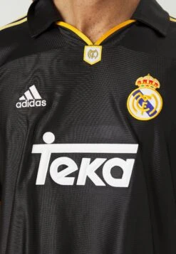 Adidas Originals REAL MADRID 3RD 99 - Maillot De Foot - Black -ASOS 0fef1b1b151a40688b004cd1aa8612d6