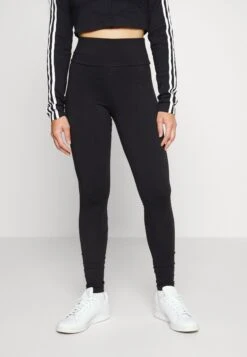 Adidas Originals Essentials - Legging - Black -ASOS 10081a27b74147e5899097bd7288fd03