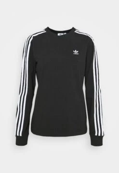 Adidas Originals Longsleeve - T-Shirt À Manches Longues - Black -ASOS 10127b17fba14574a051d75a33074e18