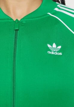 Adidas Originals Classics Sst - Blouson Bomber - Green -ASOS 104ac122a9e246a1a70c5c7b02652c2a