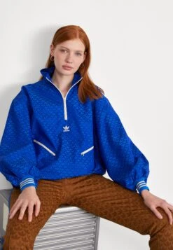 Adidas Originals Adicolor 70S - Veste Coupe-Vent - Semi Lucid Blue