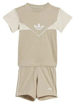Adidas Originals Set - Pantalon De Survêtement - Beige