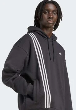 Adidas Originals FRONT ST HD - Sweat à Capuche - Black -ASOS 1081232f0782406fbb505e6509f17233